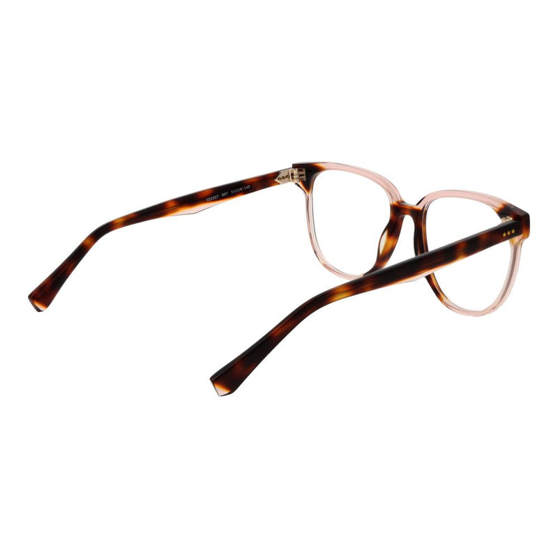 Sandro brown tortoiseshell and pink acetate eyeglass frames