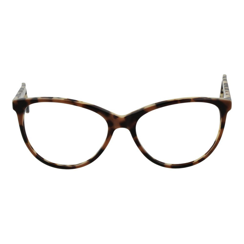 Andy Wolf tortoiseshell brown acetate cat-eye glasses frames
