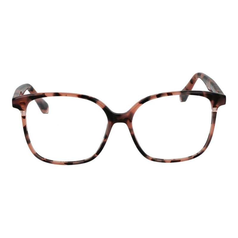 Sandro pink and black tortoiseshell plastic eyeglass frames