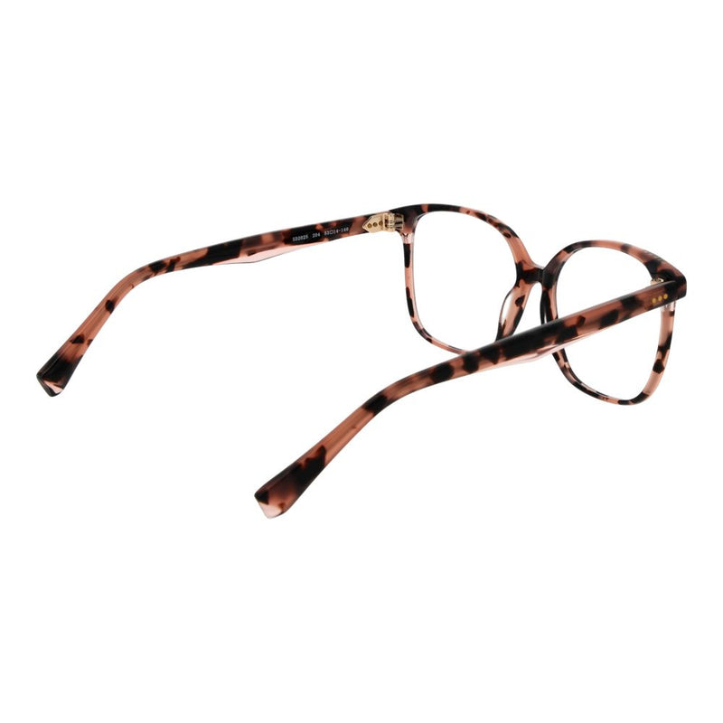 Sandro pink and black tortoiseshell plastic eyeglasses frames