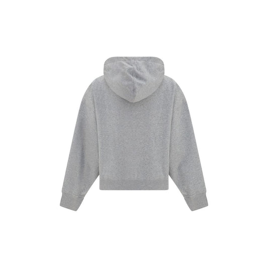 Ganni Gray Cotton Sweatshirt