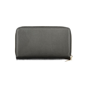 Mario Valentino Nero Polyurethane Women's Wallet