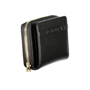 Mario Valentino Nero Polyurethane Women's Wallet