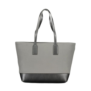 Mario Valentino Nero Poliuretano Women's Shoulder Bag
