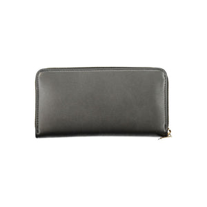 Mario Valentino Nero Polyurethane Women's Wallet