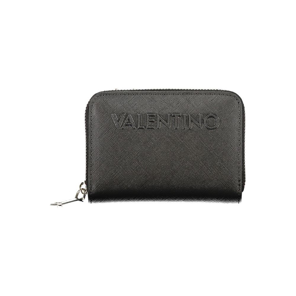 Mario Valentino Nero Poliuretano Women's Wallet