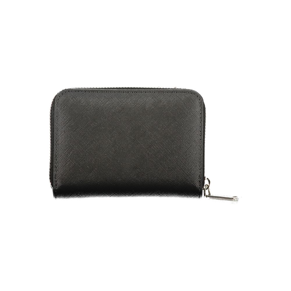 Mario Valentino Nero Poliuretano Women's Wallet