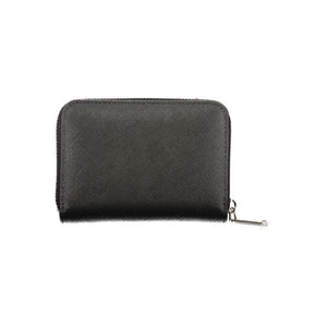 Mario Valentino Nero Poliuretano Women's Wallet
