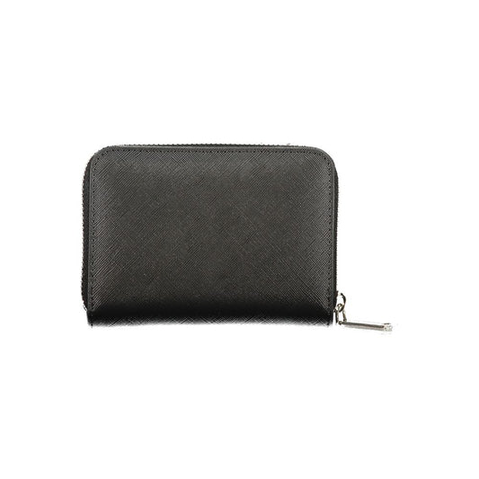 Mario Valentino Nero Poliuretano Women's Wallet