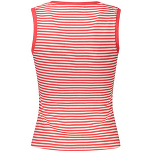 Tommy Hilfiger Red Cotton Women's Tank Top