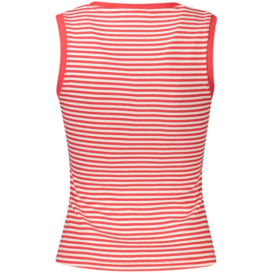 Tommy Hilfiger Red Cotton Women's Tank Top