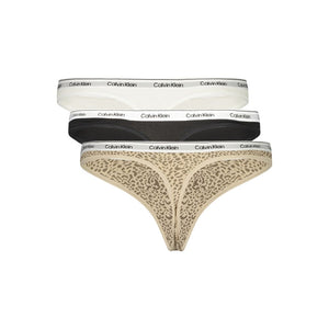 Calvin Klein Black Cotton Women Intimo