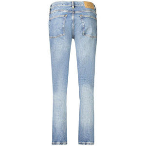 Tommy Hilfiger Blu Cotton Women's Jeans