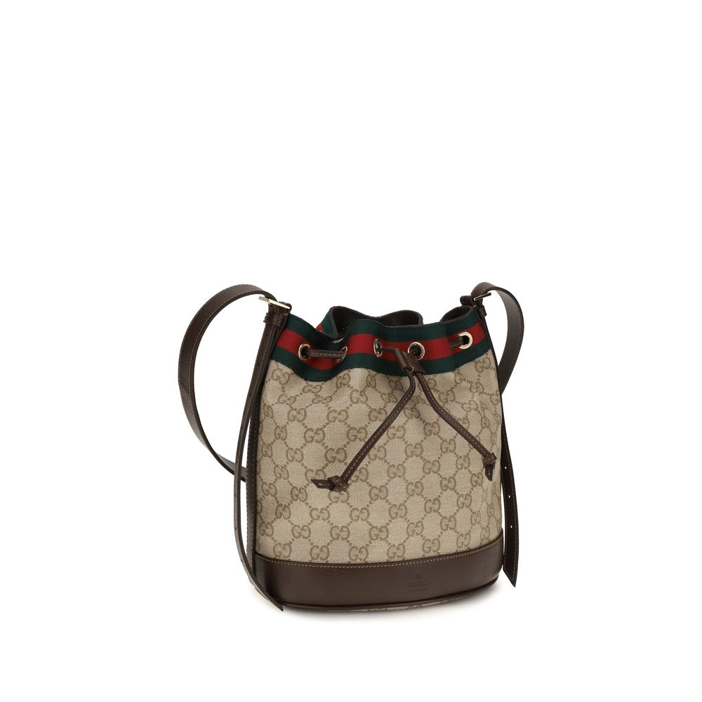 Gucci Beige Cotton Handbag