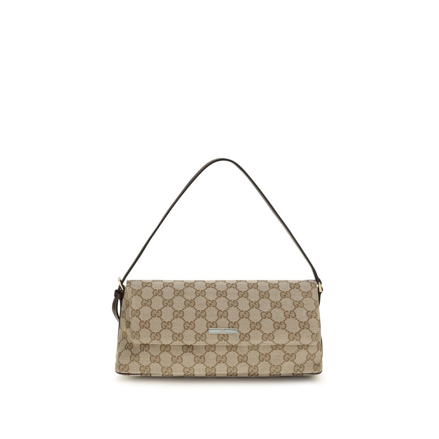 Gucci Brown Polyester Handbag