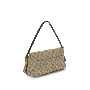 Gucci Brown Polyester Handbag