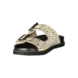 Laura Biagiotti Beige Polyurethane Women's Slipper