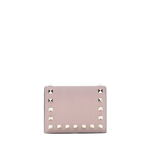 Valentino Garavani Multicolor Calf Leather Bos Taurus Wallet