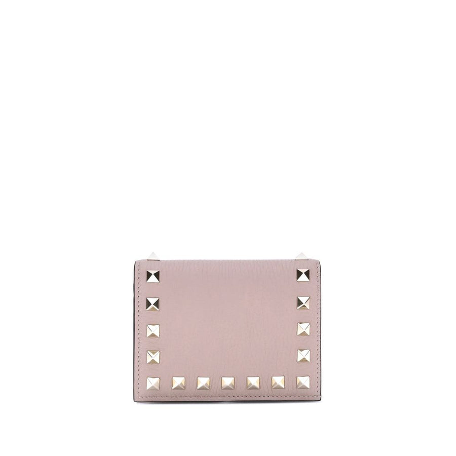 Valentino Garavani Multicolor Calf Leather Bos Taurus Wallet