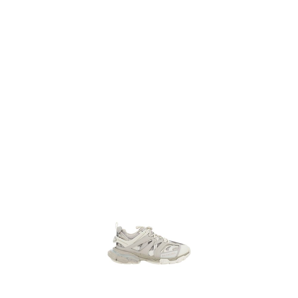 White sneaker on a white background