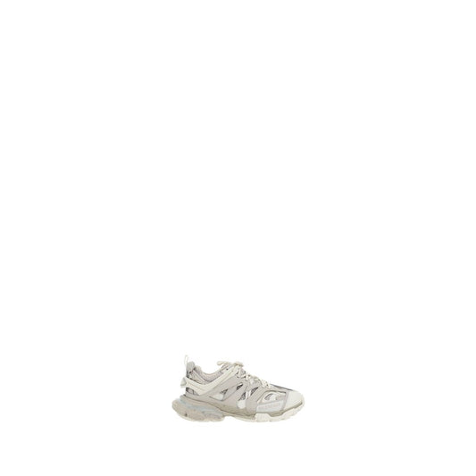 White sneaker on a white background