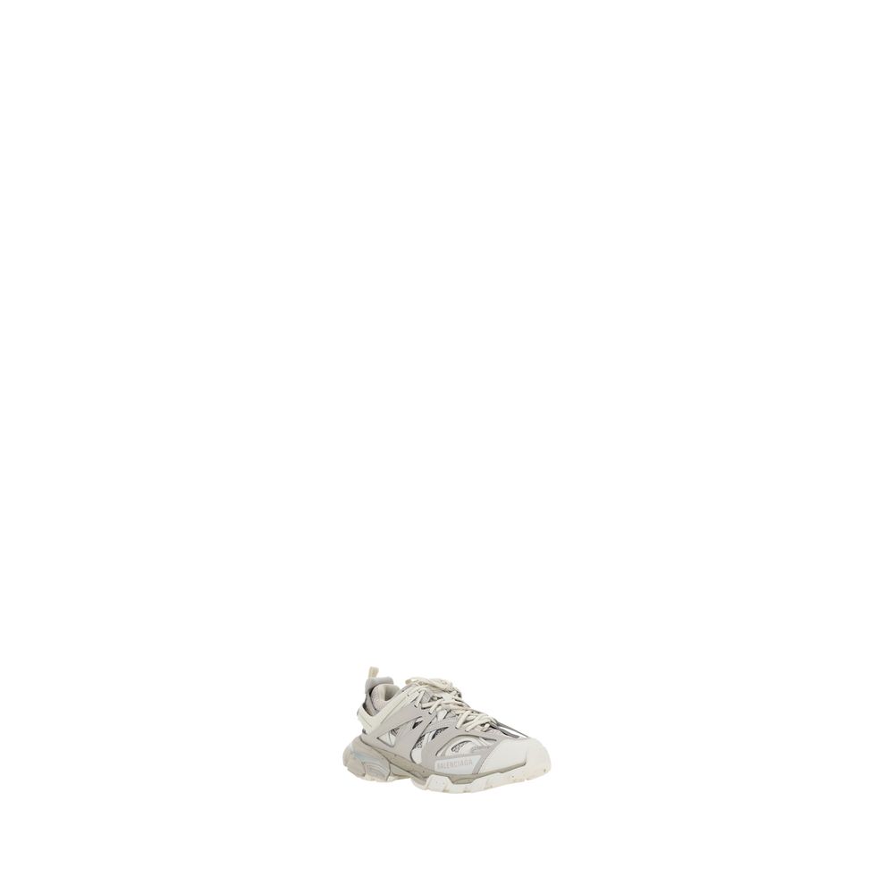 White sneaker on a white background