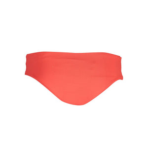 Karl Lagerfeld Red Polyamide Women's Swim Brief