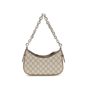 Gucci Beige Fabric Handbag