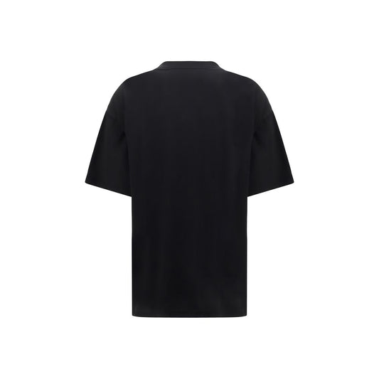 Balenciaga Black Cotton T-Shirt
