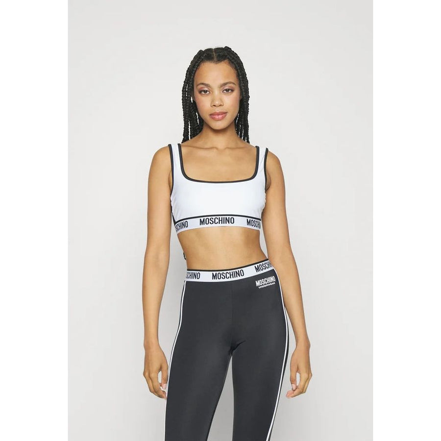 Moschino Multicolor Polyamide Sport Bra