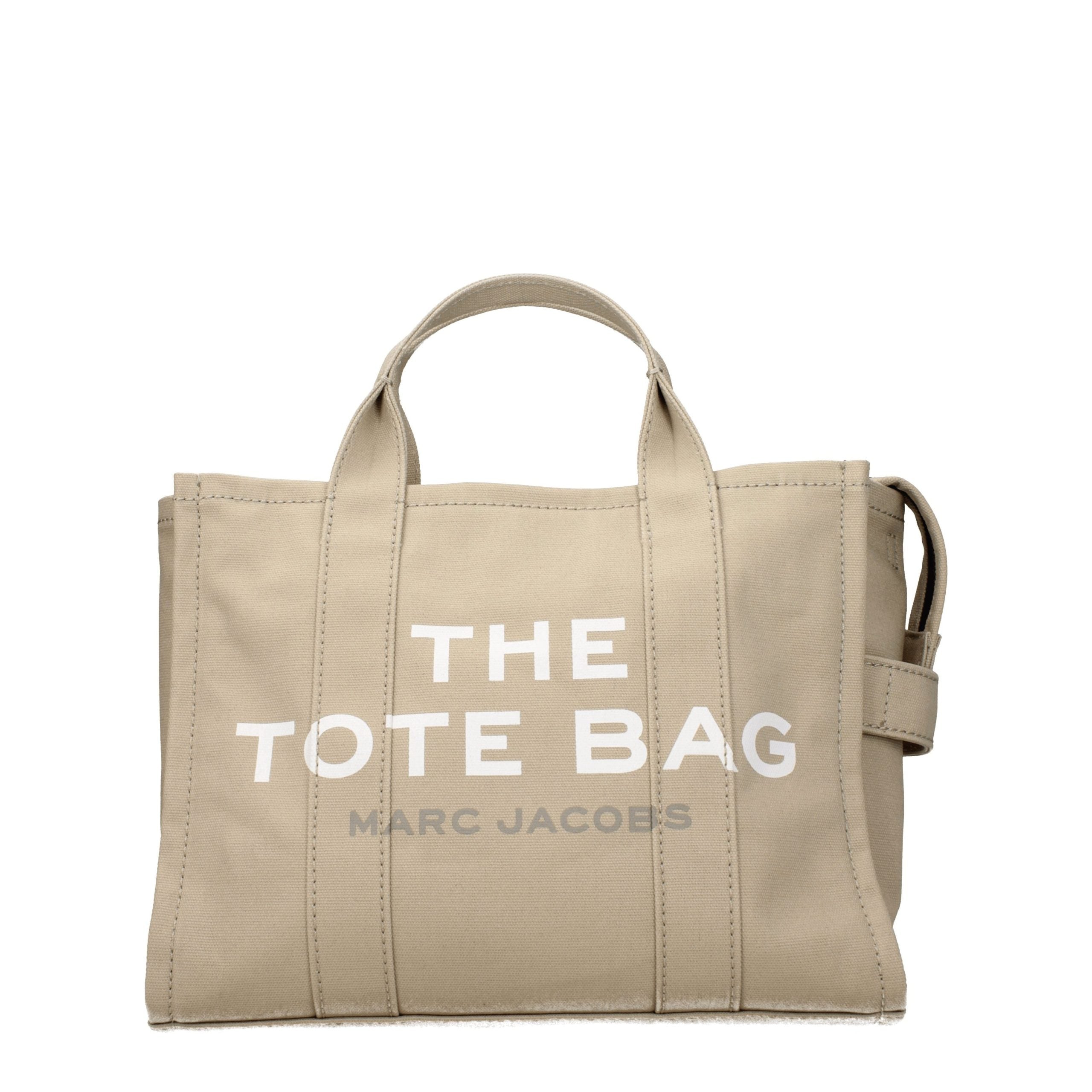 Marc Jacobs Beige Fabric Handbag