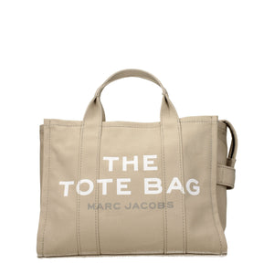 Marc Jacobs Beige Fabric Handbag