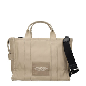 Marc Jacobs Beige Fabric Handbag