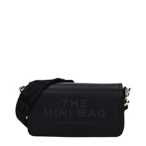 Marc Jacobs Black Leather Crossbody Bag