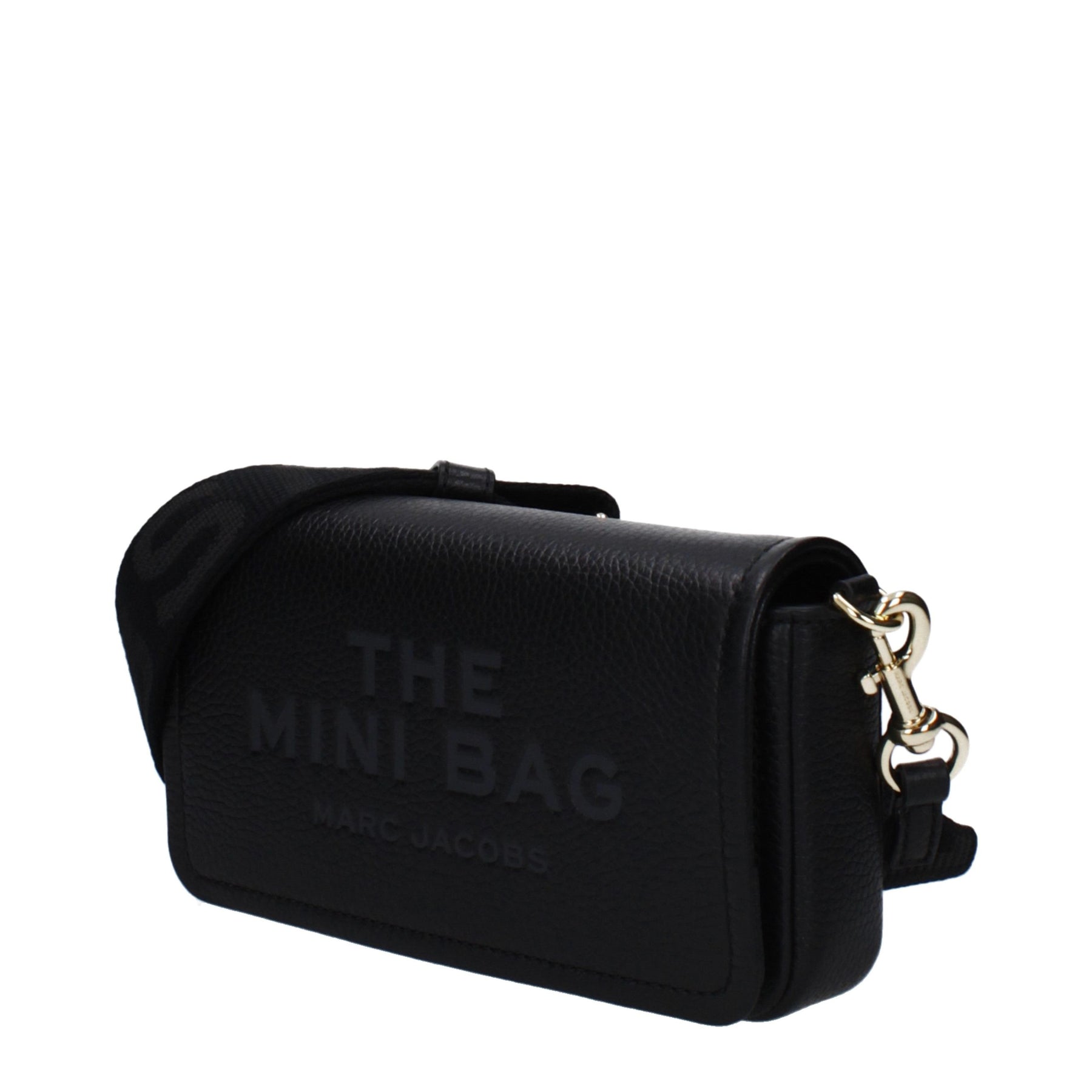 Marc Jacobs Black Leather Crossbody Bag