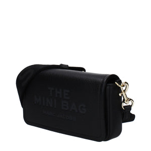 Marc Jacobs Black Leather Crossbody Bag