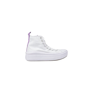 Black Chelsea boot with white lining on a white background