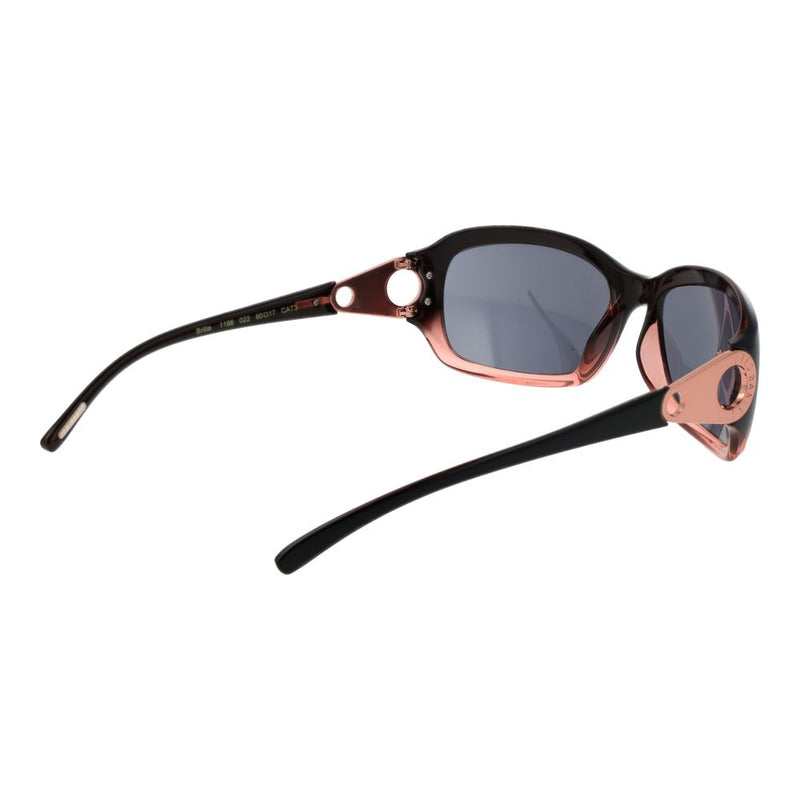 Ted Baker black and pink TR90 sunglasses with gradient lenses