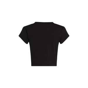 Calvin Klein Jeans Black Cotton T-Shirt