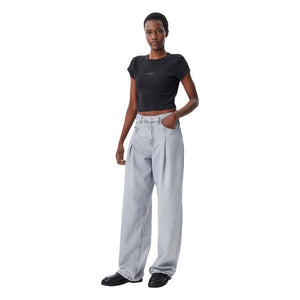 Calvin Klein Jeans Black Cotton T-Shirt