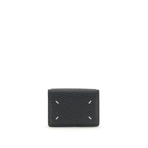 Maison Margiela Black Calf Leather Bos Taurus Wallet