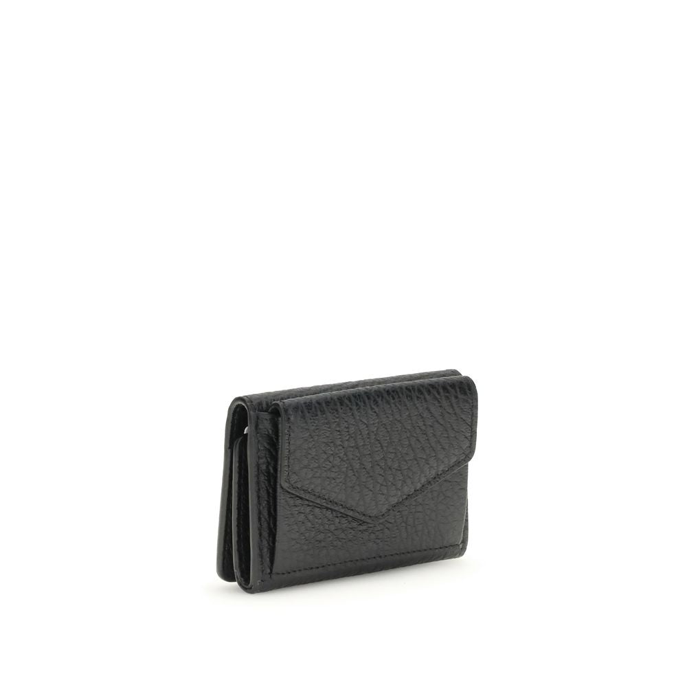 Maison Margiela Black Calf Leather Bos Taurus Wallet