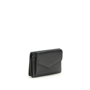 Maison Margiela Black Calf Leather Bos Taurus Wallet