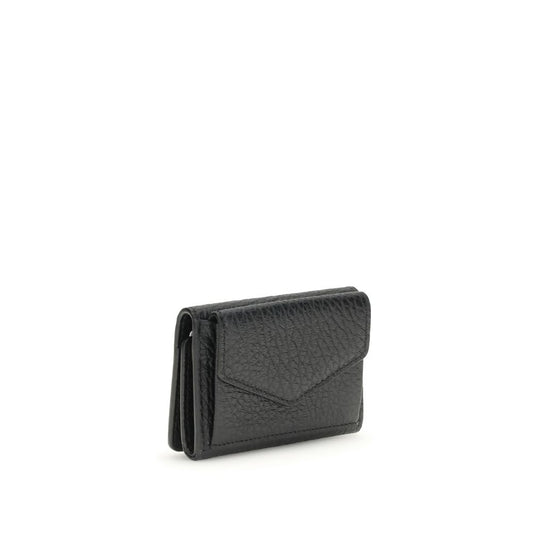 Maison Margiela Black Calf Leather Bos Taurus Wallet