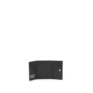 Maison Margiela Black Calf Leather Bos Taurus Wallet