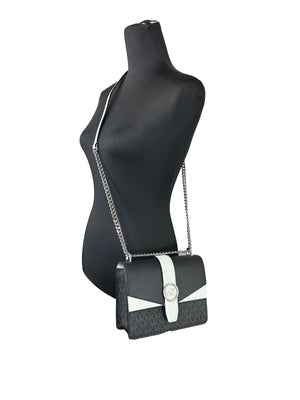Michael Kors Greenwich Small Flap Shoulder Crossbody Bag