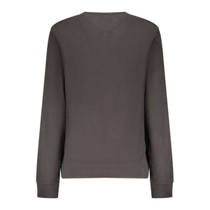 Tommy Hilfiger Black Cotton Women's Sweatshirt