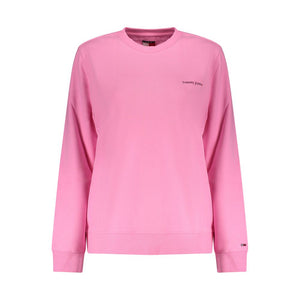 Tommy Hilfiger Rosa Cotton Women's Sweatshirt
