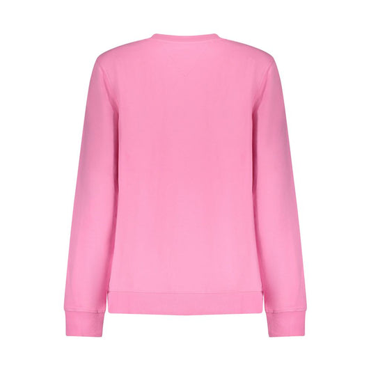 Tommy Hilfiger Rosa Cotton Women's Sweatshirt