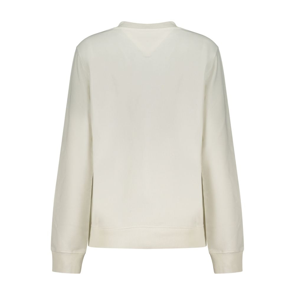 Tommy Hilfiger Bianco Cotton Women's Sweatshirt